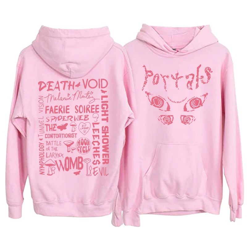 

Melanie Martinez Print Hoodie Men Women Music Album Sweatshirt Mens Best Accessory for Music Fans