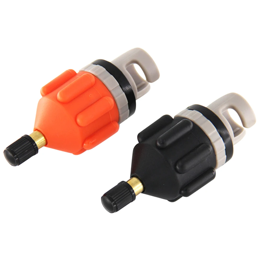 2pcs Kayak Tender Raft Mattress Airbed Nylon Rowing Boat Air Valve Kayak Inflatable Pump Adapter for Paddle Board