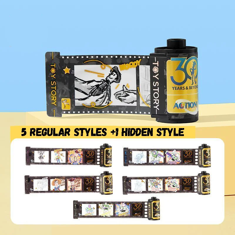 

История игрушек Pixar, серия Disney Pixar на 30-летие, серия «Воспоминания фильма», слепая коробка, игрушки, подарок для фанатов детей, подарок на день рождения