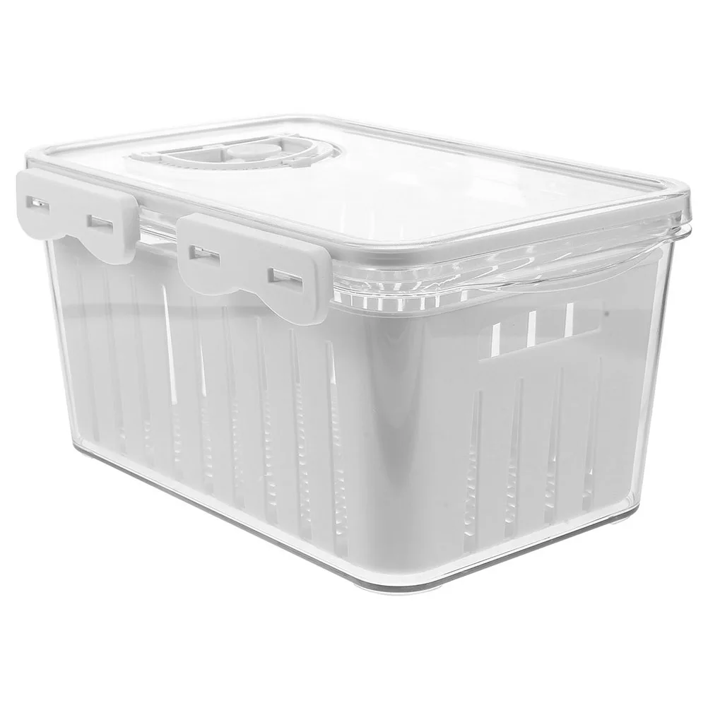 

Fridge Storage Box Vegetable Fruit Kitchen ganizer Refrigerator Food Containers Seal Preservation Storage Containers For Fridge