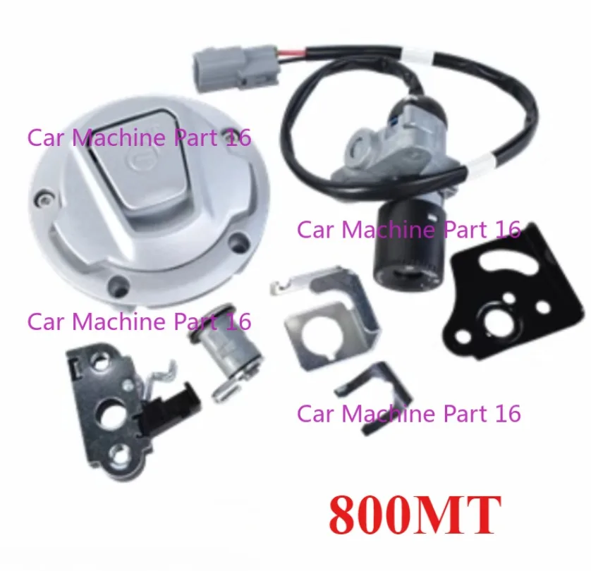 

For CF MOTO MT800 cf moto 800mt Motorcycle Fuel Tank Cap Lock Ignition Switch Lock Set Seat Lock Set With Keys
