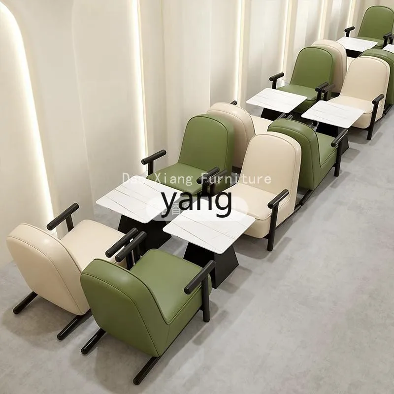 LT cake shop booth sofa cafe milk tea shop table and chair combination