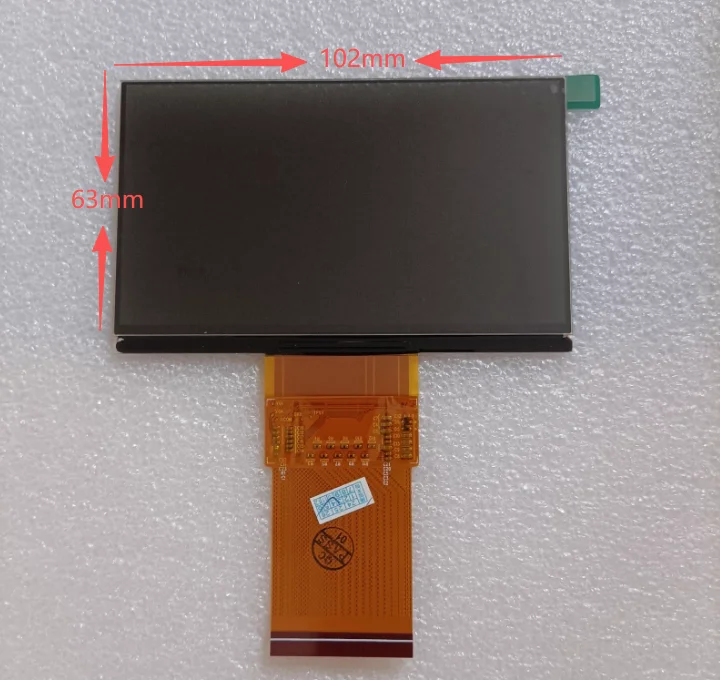 

Оригинальный 4,45-дюймовый ЖК-экран проектора RX058B-3700 FPX-RX058B-3400-V1