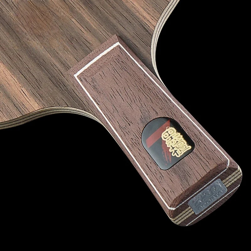 729-black-ebony-pong-paddle-offensive-type-training-professional-full-wood-baseplate-suitable-for-horizontal-or-vertical