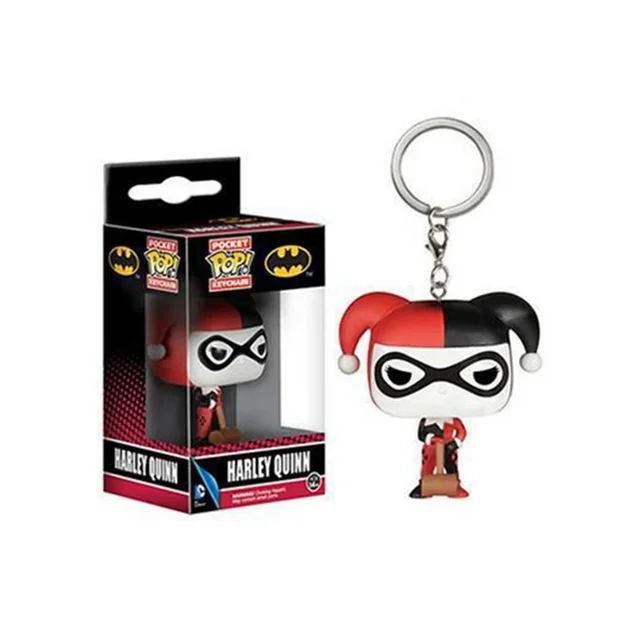 FunkoPop！KEY CHAIN JOKER HARLEYQUINN Amazon.com: Funko POP Keychain: Suicide Squad - Harley Quinn