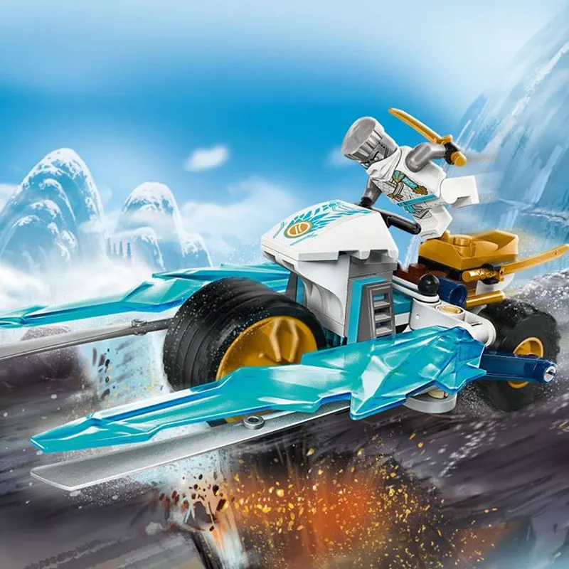 LEGO 71816 NINJAGO Legacy Zane’s Ice tank