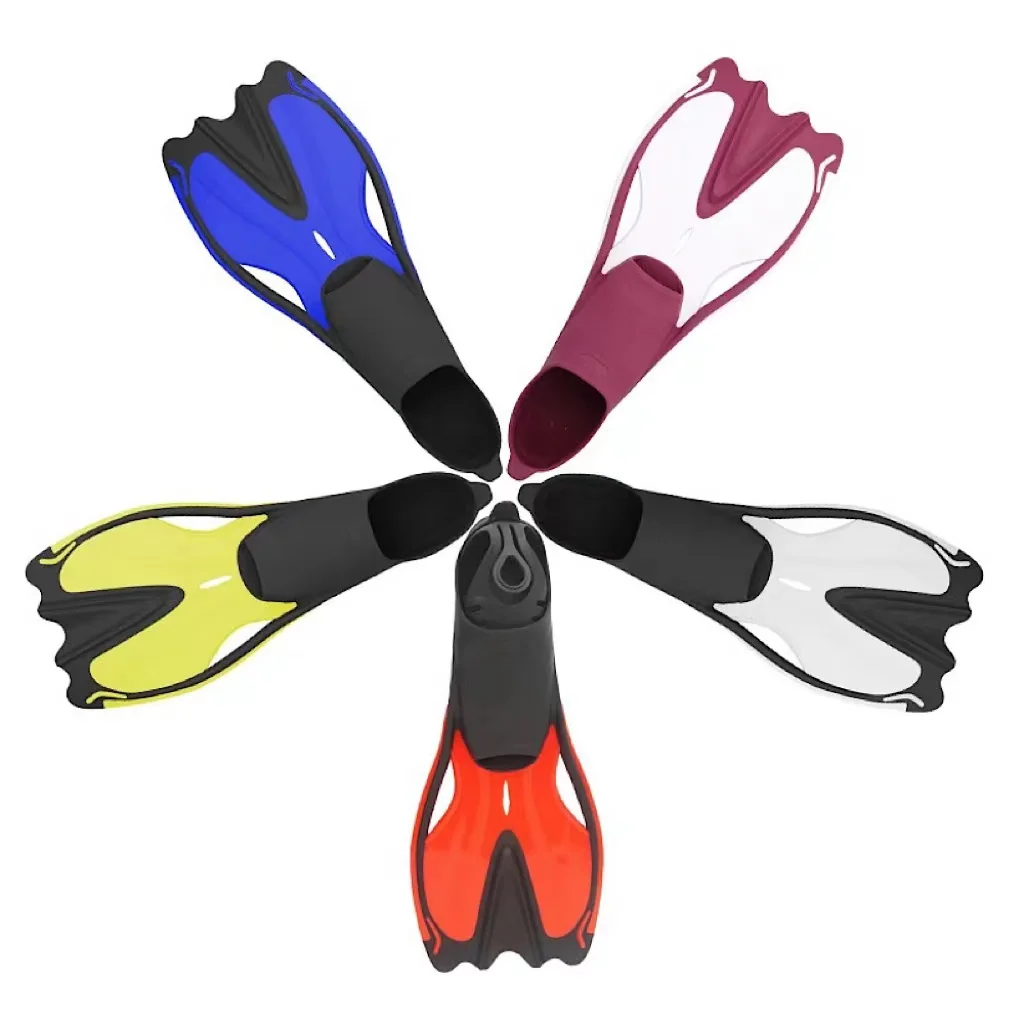 

Professional Single Mermaid Fin for Adults Soft Silicone Fish Tail Photo Swimsuit Durable Rubber Diving Trainer for Training