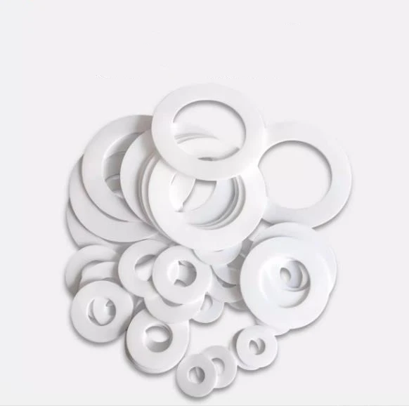 M11-M17 PTFE Washer Gasket White Washer Thickness 0.2/0.3/0.4/0.5/0.6mm