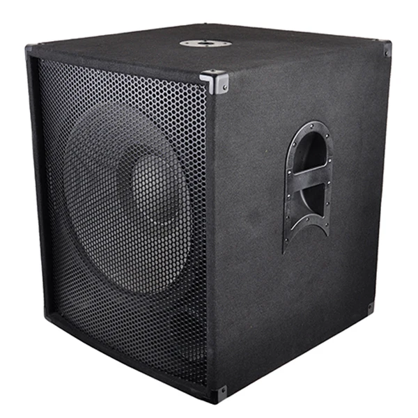 

Pro Audio CP18S Wooden 18" Inch Karaoke Party Home Outdoor Active Speaker Woofer Powered Subwoofer