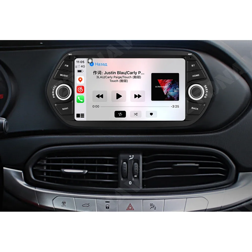 For Fiat EGEA 2015 2016 2017 Android Car Radio Carplay Android Screen GPS Car Multimedia Stereo Navigation Auto Headunit