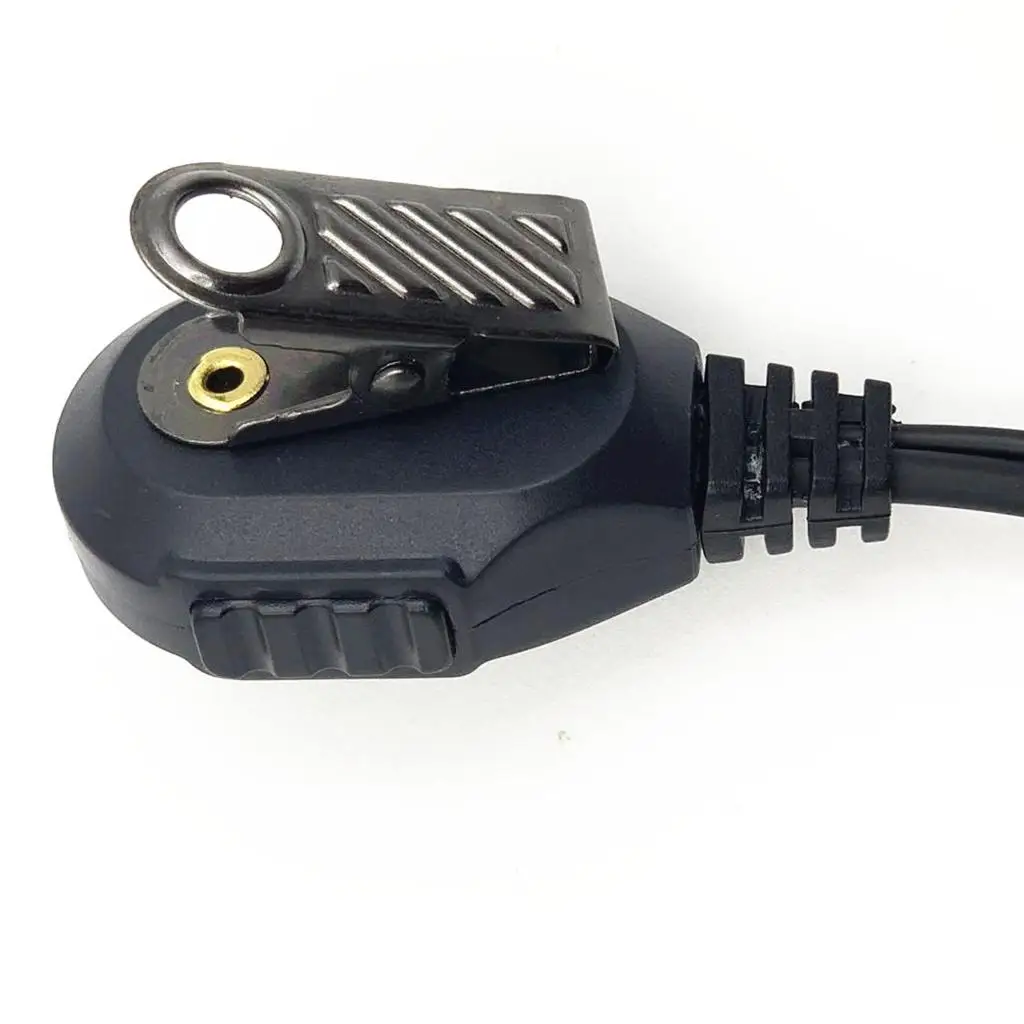 2 Way Radio Earpiece PTT G Style Headset Clear Audio for Motorola XPR 6380 APX 3000 Bouncer Restaurant Shift