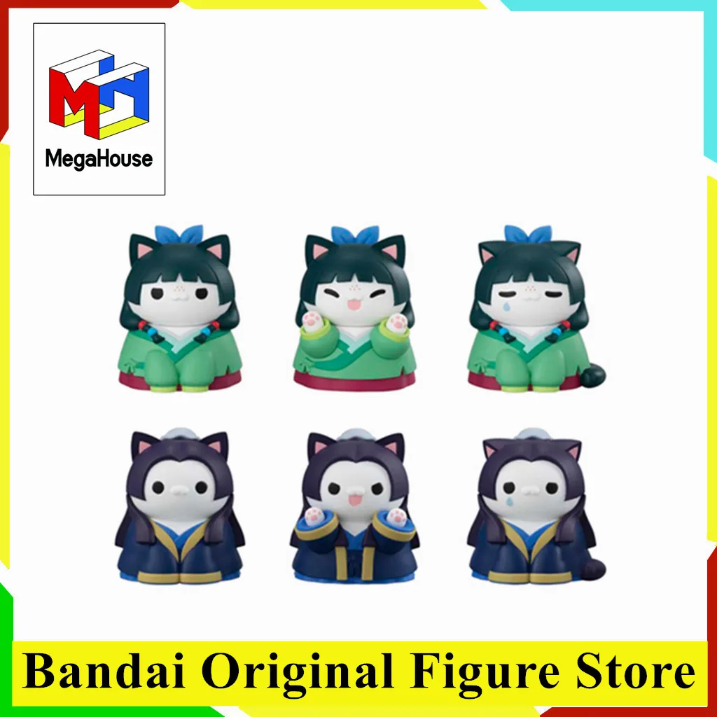 

Original MegaHouse The Apothecary Diaries Maomao Mega Cat Project Action Figure Toys Kusuriya no Hitorigoto Kyuuchuu Cats Doll