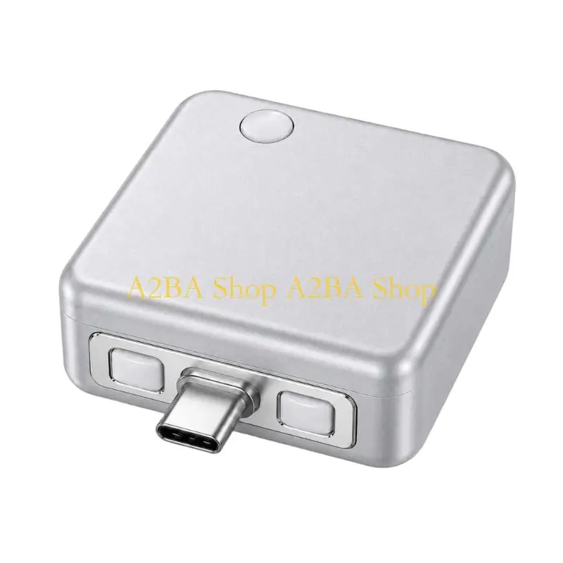 A2BA Auto Disconnect Charging Adapter Fast Charging Safety Adapter for Smartphones Tablets Fully Charged Separator Power Cut-Off