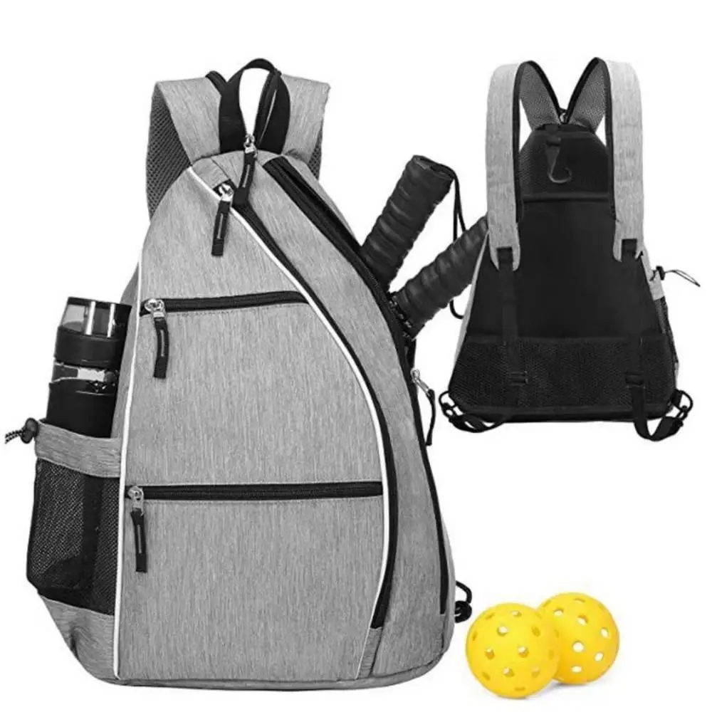 Lightweight Pickleball Backpack Multifunctional with Water Bottle Holder Tennis Bag Colorful Phone Pocket Sports Backpacks Women
