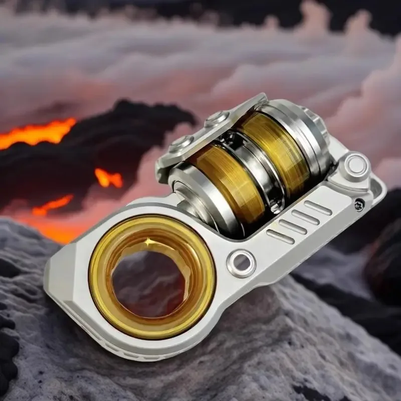 Picture 7: Rock Climbing Auto Lock Descender Pulley Self‑brake Rope Grab For Rappelling Rescue High‑altitude Operation