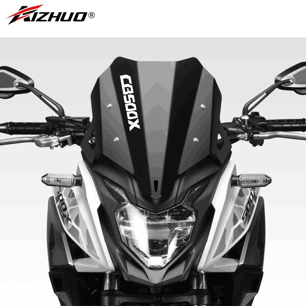 For Honda  CB500X CB 500X CB500 X 2019 2020 2021 2022-2023 2024 2025 Sport Screen Windshield Deflector Windscreen Airflow Wind