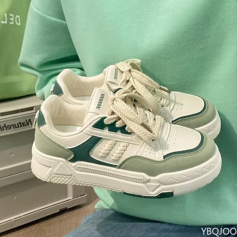 

Женские весенние туфли на толстой подошве для отдыха, простые удобные износостойкие туфли с низким вырезом, увеличивающие рост