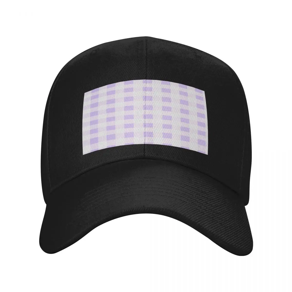 Check V - Lilac Twist 4 Men Cap Mens Cap Women's Cap Baseball Cap Women's Baseball Cap Man Hat Baseball Cap