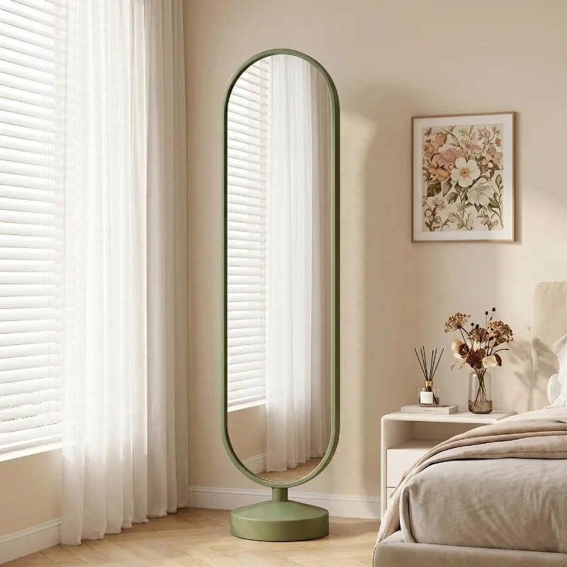 Standing Full Body Mirror Aesthetic Girls Decoration Items Modern Makeup Long Mirror Funky Luxury Espelhos Home Decorations