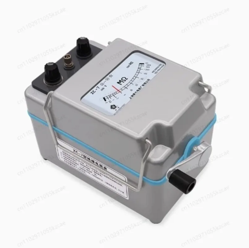 

Sixth Meter Factory Meg ZC-7 trillion 500V1000V2500V Shaker Insulation Resistance Tester