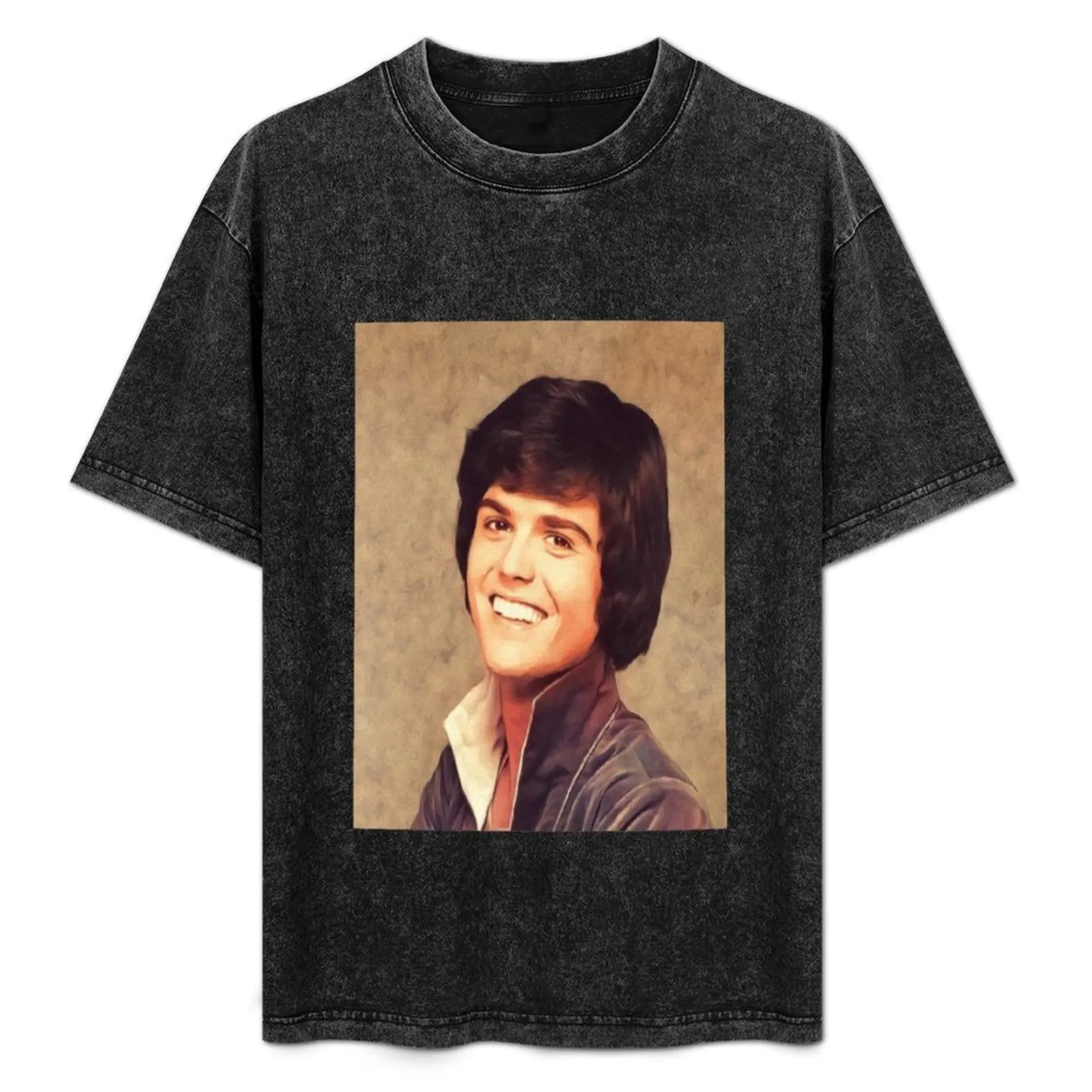 

Donny Osmond T-Shirt t shirt man luxury cotton t shirts man 100% t shirt man cotton men shirt cotton 100% T-Shirt
