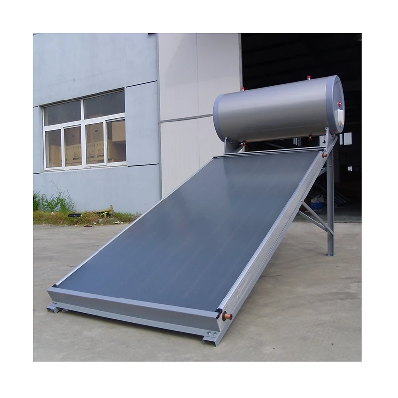 Solar Water Heaters System  Electric Flat  Panel Plate Water Heaters 150L