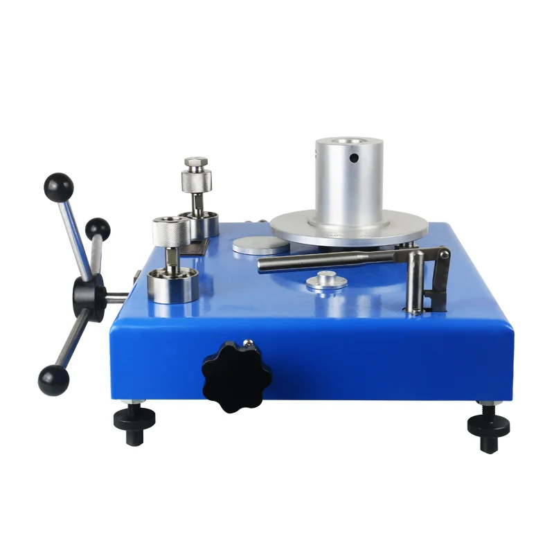 Calibration Standard  hydraulic pressure piston Dead Weight Tester pressure calibrator 10000 psi