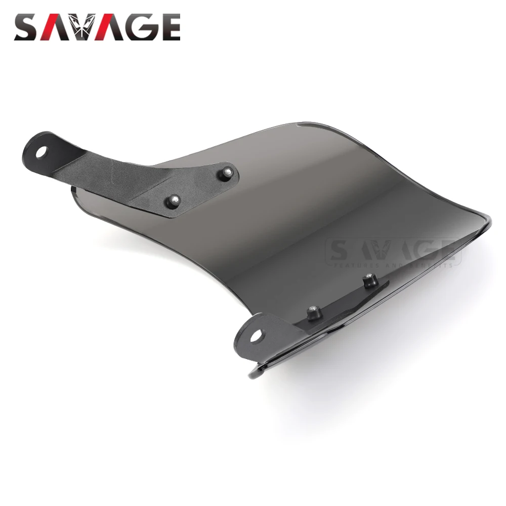 Motorcycle Windscreen For HONDA CB400SF CB400SB CB1300SF CB1300 SF CB400 Super Four Windshield Headlight Fairing Wind Deflector
