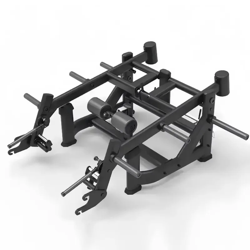 Multifunctional Adjustable Weight Deadlift Machine Butt Exerciser Commercial Fitness Equipment Deadlift Leg Split Squat Machine