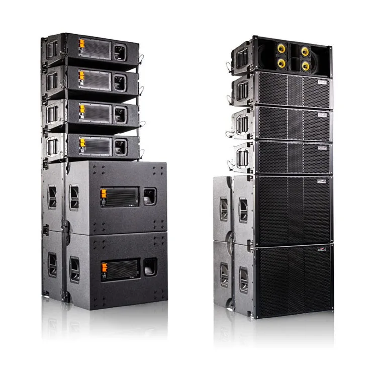 

Admark Double 10 Inch Active Line Array
