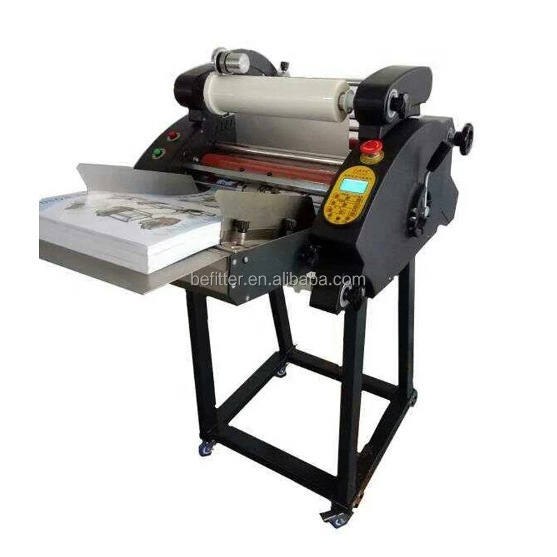 BFT-380A Factory Wholesale Fast Speed Automatic Film Laminating Machine With Auto Feeding A3 Paper Laminating Machine