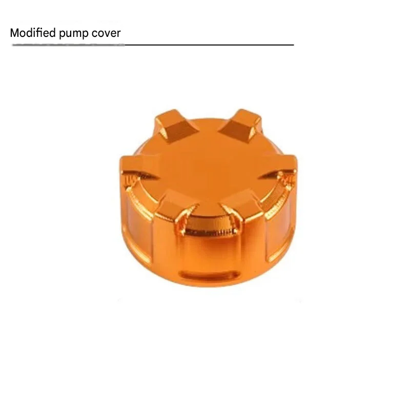 For KTM 790 DUKE/790 ADV customization accessories: front and rear pump covers, oil tank cover, rear brake oil tank cover view 4
