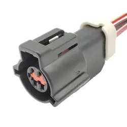 1/5/10 Set 4 Pin Female Automotive Waterproof Connector F20B-14A624-DA O2 Oxygen Sensor Plug For Ford