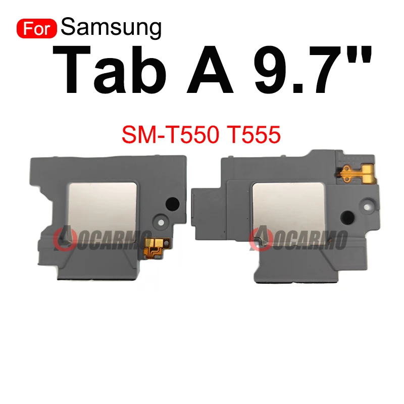 For Samsung Galaxy Tab A 9.7 inch T555C SM- T550 T555 Loudspeaker Buzzer Ring Speaker Flex Cable Module Repair Part