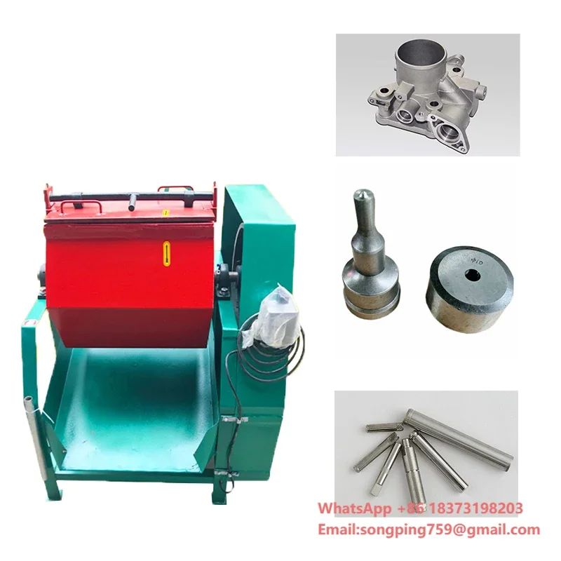 

Automatic Electronic Accessories Drum Grinding and Polishing Machine with Easy Operation Featuring a Core Motor Component