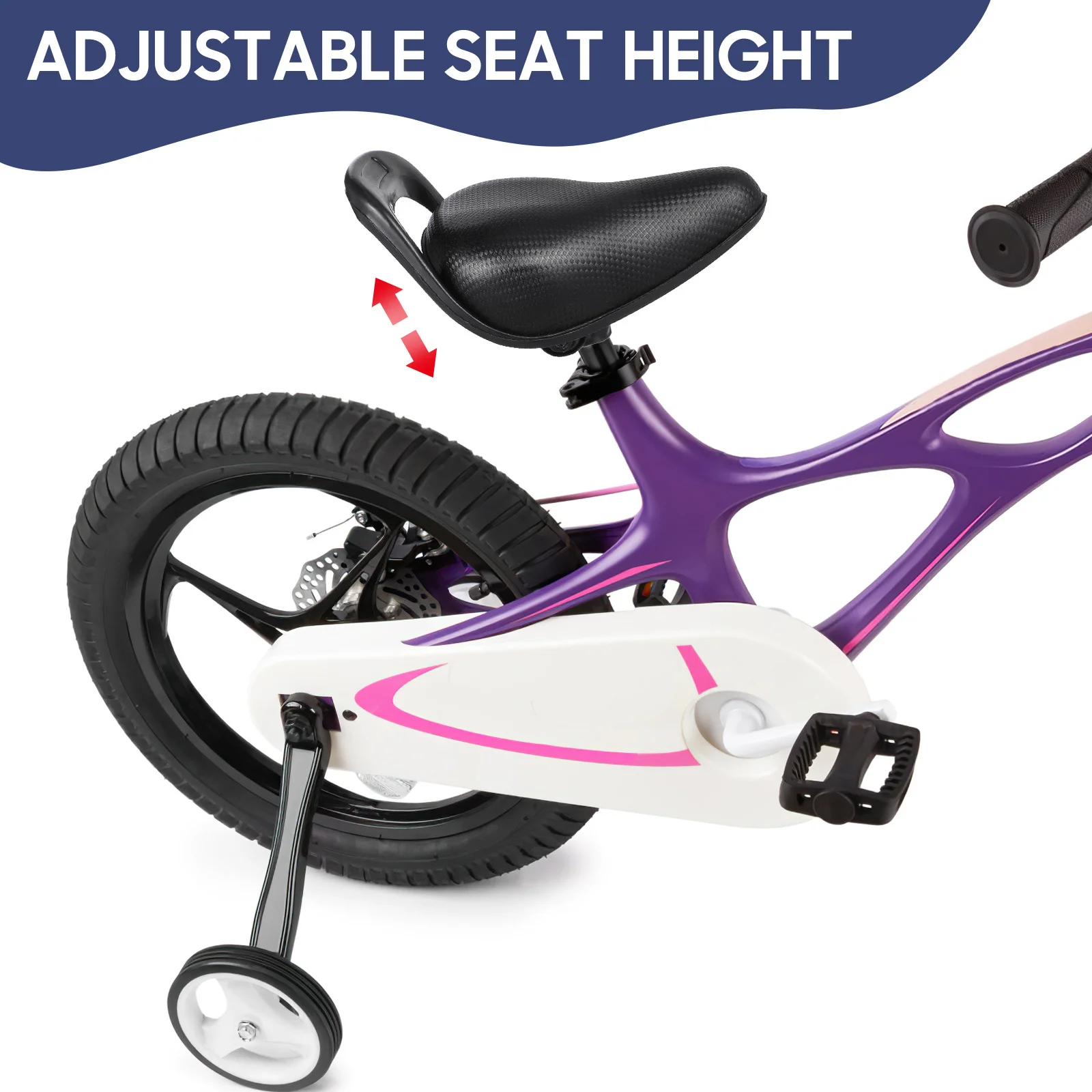 Bike Saddle Lightweight Shockproof Mountain Road Bike Seat Comfortable Cycling Cushion Black Saddle