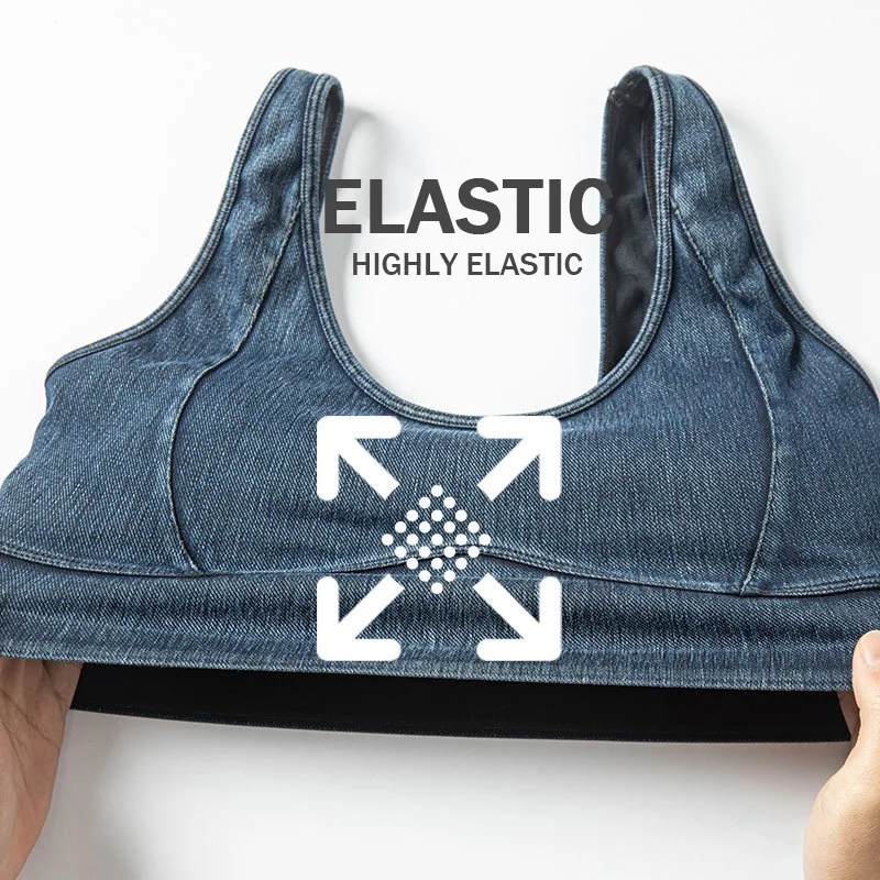 Sweat Absorbing Yoga Bra Stable Support For Breasts Fearless Of High-intensity Exercise Intimate Companion On The Road