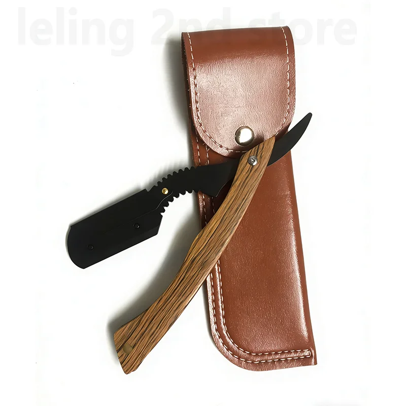 

Barbershop Shaving Straight Razor Classic Manual Barber Razors Folding Knife Men Stainless Steel Hairdresser Tool Gift