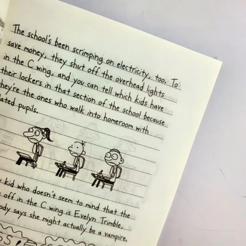Diário de um Wimpy Kid 18 presentes de aniversário sem cérebro