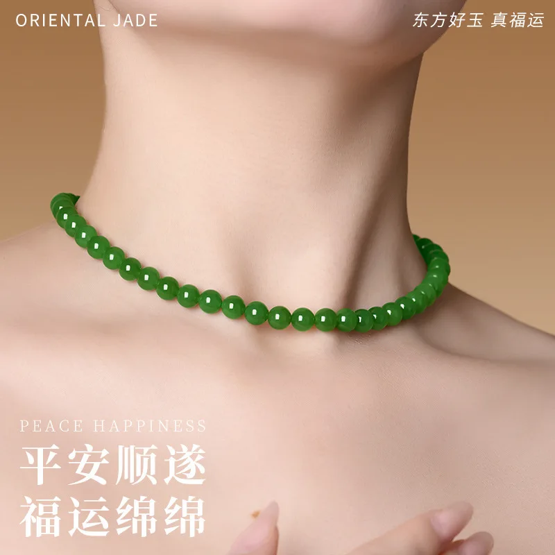 Hetian Jadeite Pendant Women, Official Flagship Store, Jade Stone Necklace