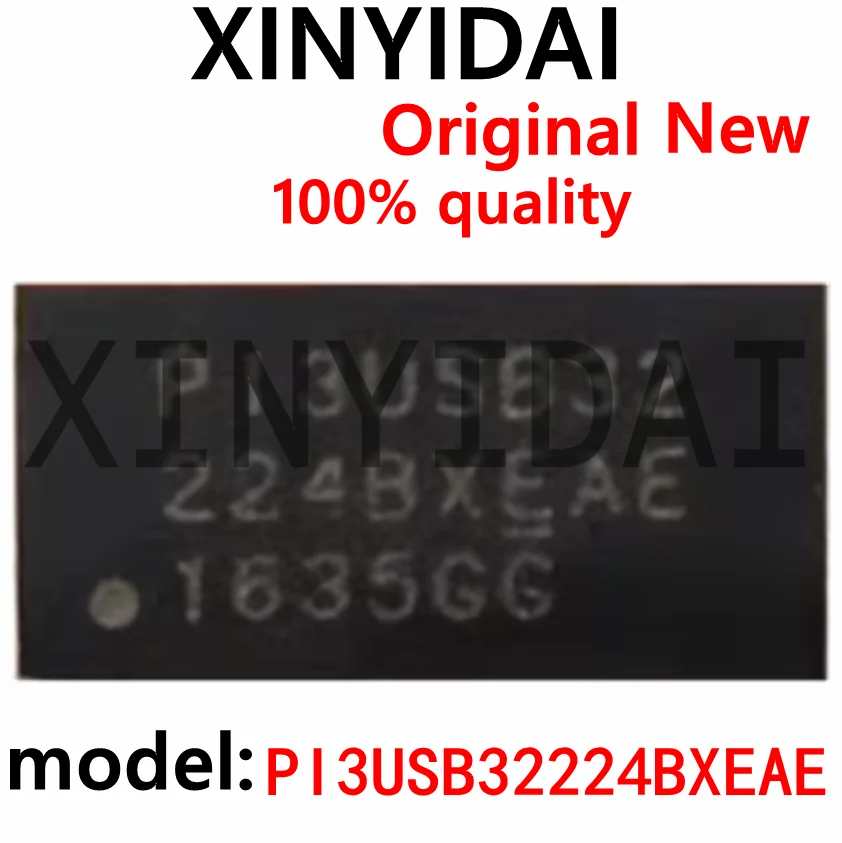 1 PIÈCES PI3USB32224BXEAE PI3USB32 224BXEAE P13USB32 QFN24 tout neuf original
