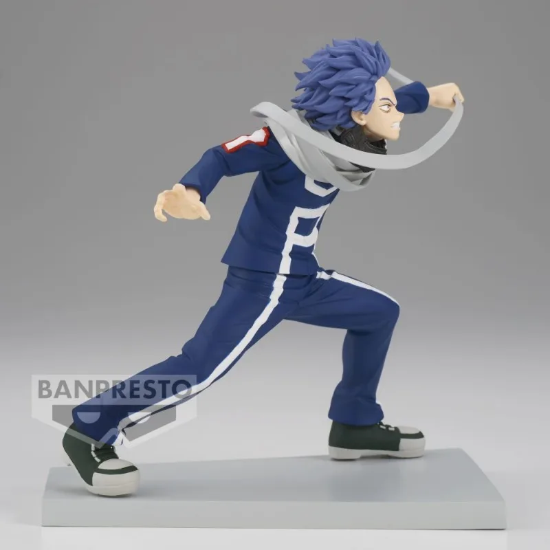 In Stock Original BANPRESTO My Hero Academia Shinso Hitoshi BRAVEGRAPH 12CM PVC Anime Figure Action Figures Model Toys