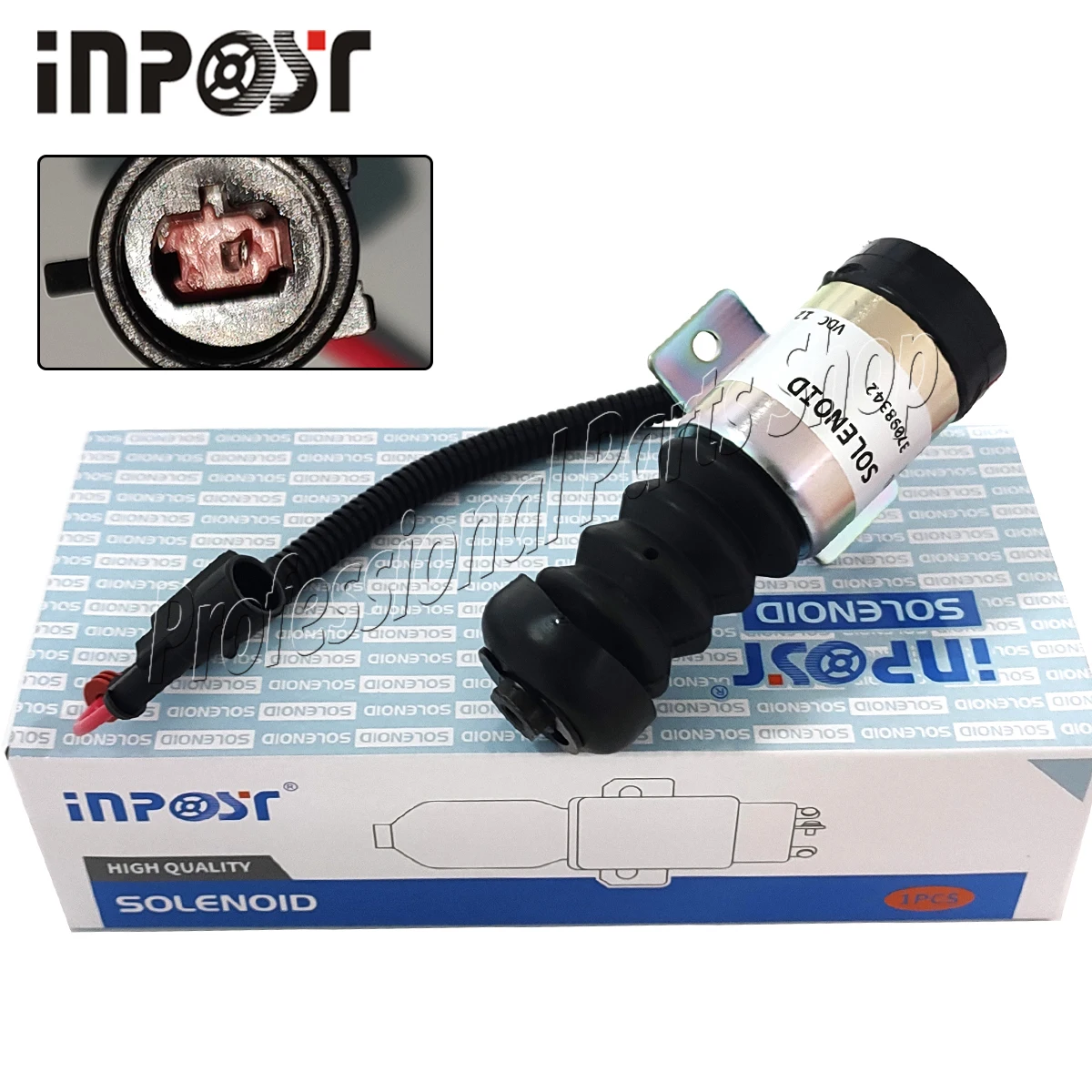 

12V 37098342 Solenoid Valve For Motorpal OJSC D-260,D-245 4722 0000 0013