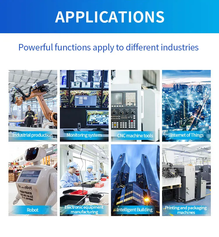 新しい 7 インチ HMI/PLC オールインワン 0-10V/0-5V/4-20mA/0-20mA センサー コントローラー