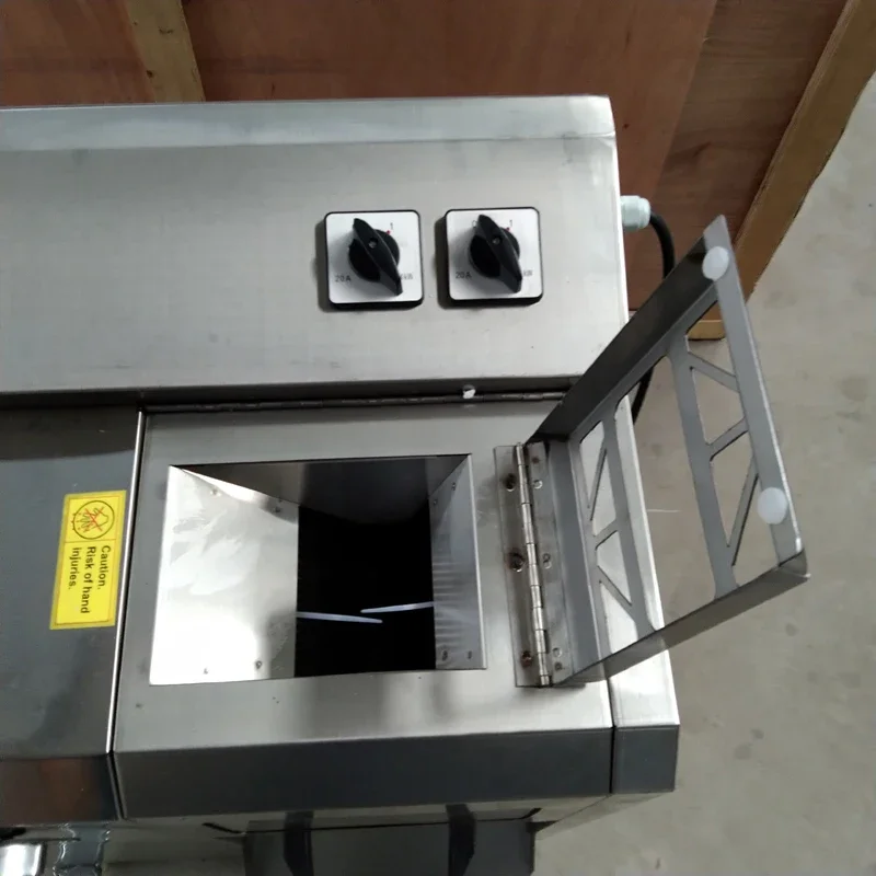 قطاعة اللحوم الكهربائية لحم الضأن لفة طاحونة الغذاء المفرمة سكين لحوم البقر آلة قطع الخضار قطاعة الخبز