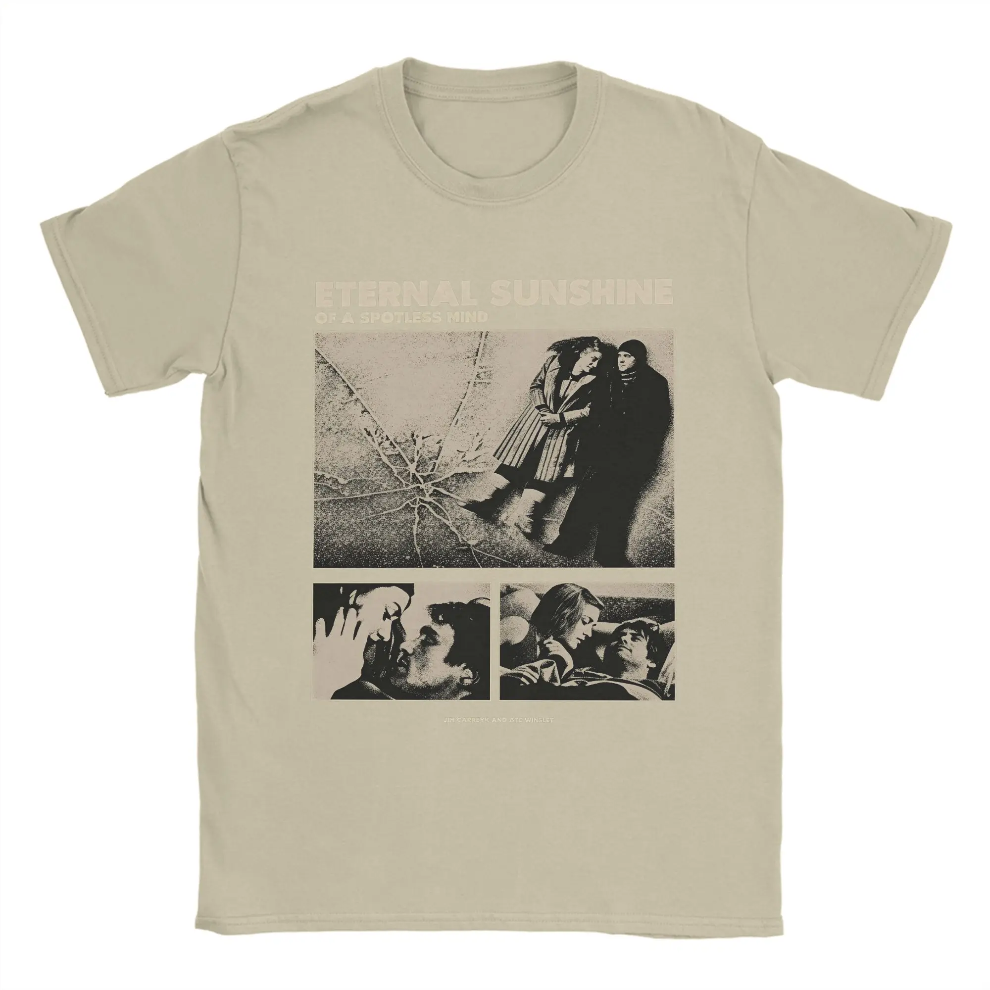 

Streetwear T Shirt Summer Eternal Sunshine Of The Spotless Mind Popular T Shirts Cotton Tee Shirt for Men's Wholesale Top Tees