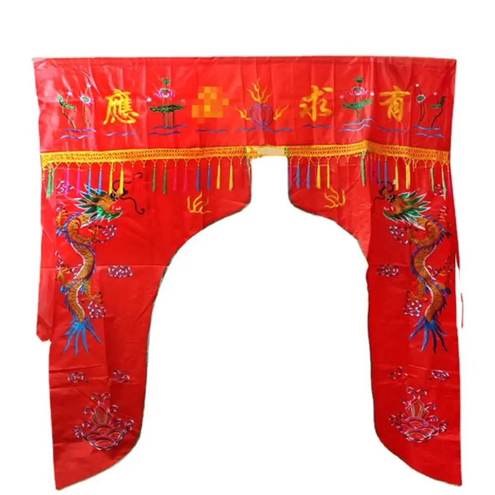Buddhist Temple  Buddha Tents Door Curtains Decorations
