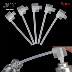 5Pcs Perfume Refill Tools Diffuser Funnels Dispenser Sprayer Cosmetic Pump Dispenser Portable Refill Pump Bottle Filling Device