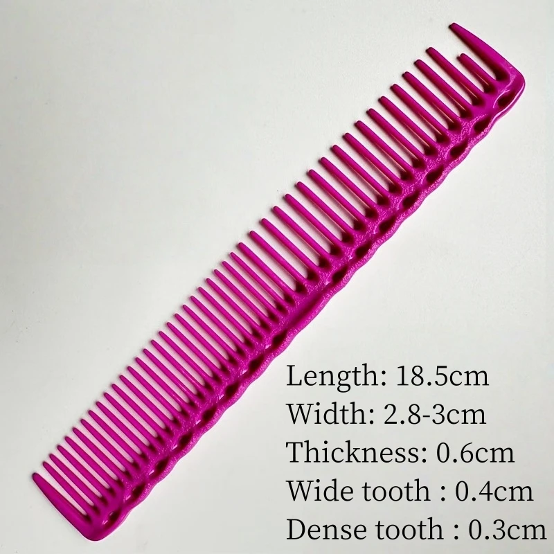 Professionelle Haarschnitt Kamm Barber Shop Haar Trimmer Friseur Haarbürste Friseur Haar Schneiden Kämme Haar Salon Styling Werkzeug – Detail 14