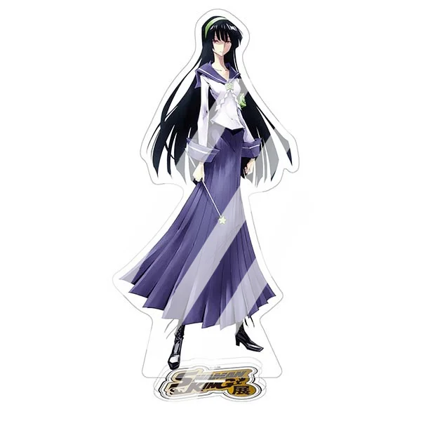 Anime shaman king acrílico chaveiro modelo figura yoh asakura amidamaru anna kyoyama cosplay modelo placa decoração de mesa prop presente de natal